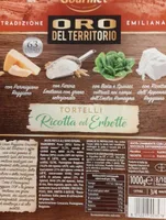 Tortelli ricotta ed erbetta