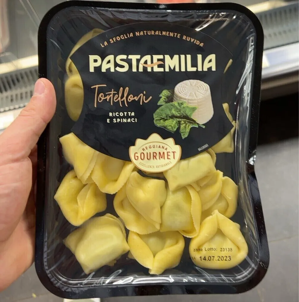Tortelloni ricotta