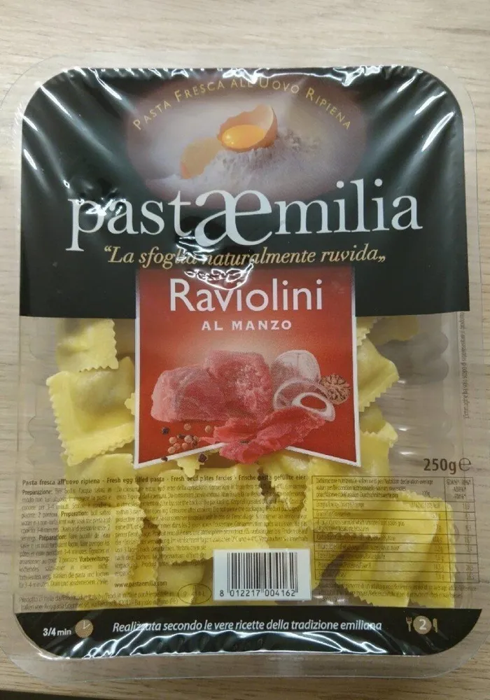Raviolini Al Manzo