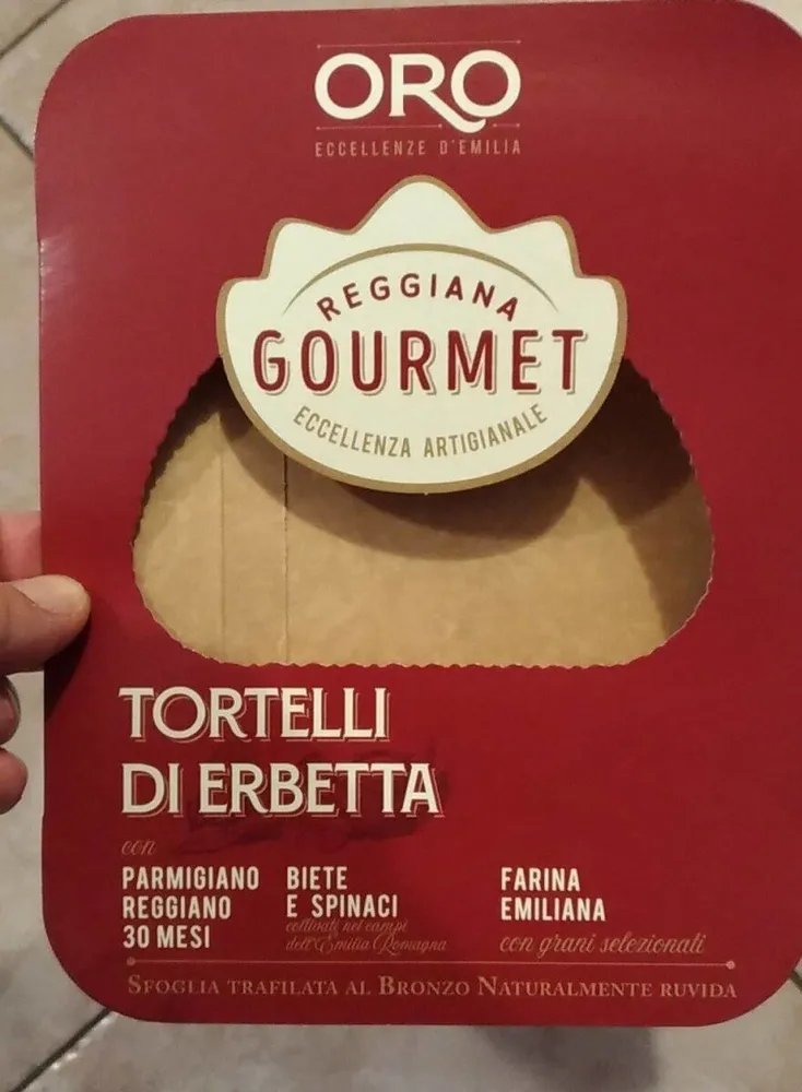 TORTELLI DI ERBETTA