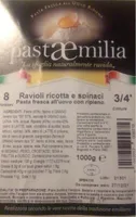 Ravioli ricotta e Spinaci
