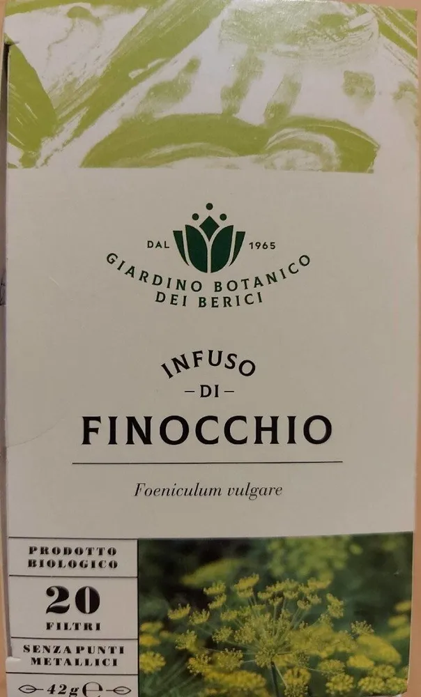 Infuso di finocchio