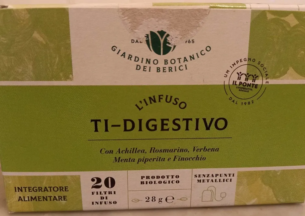 L'infuso Ti-Digestivo