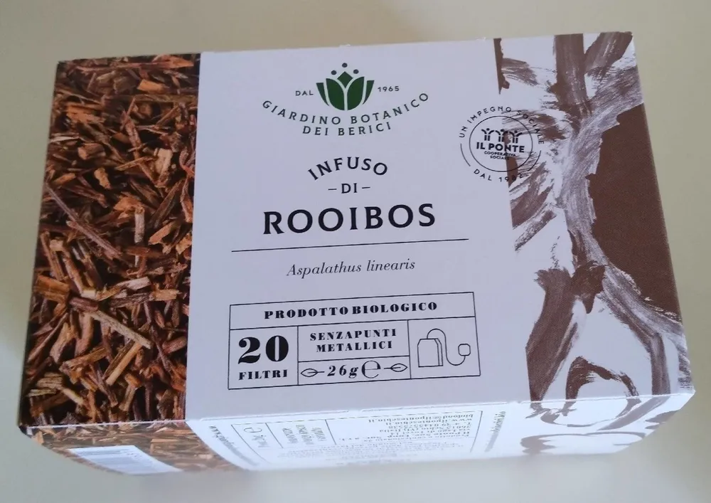 Infuso di Rooibos