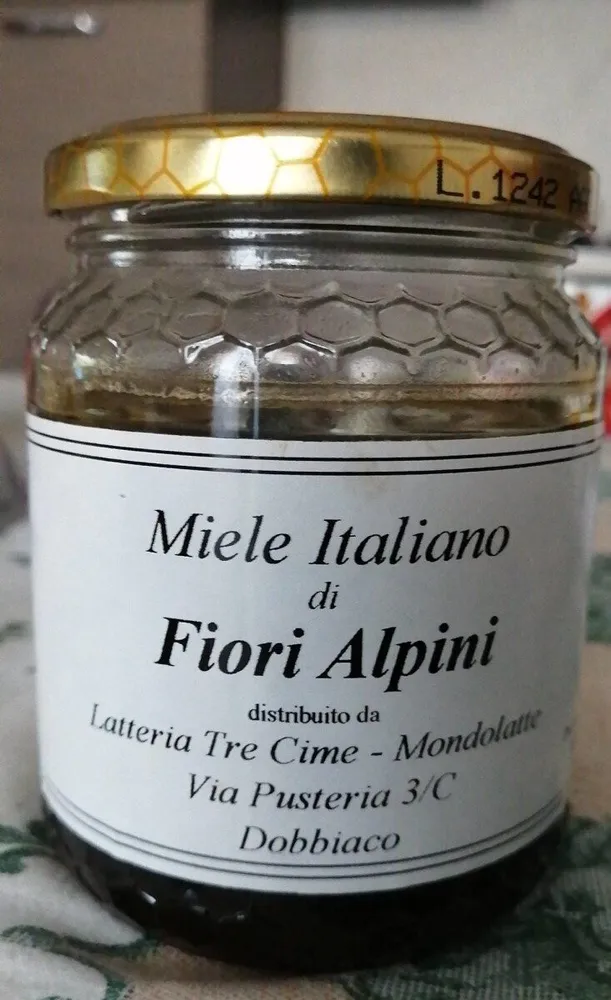 Miele fiori alpini