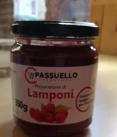 Preparazione di lamponi