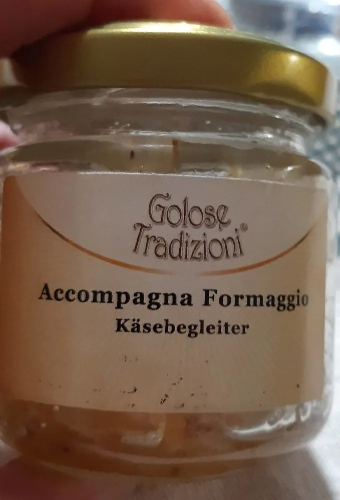 Mostarda di pera e zenzero