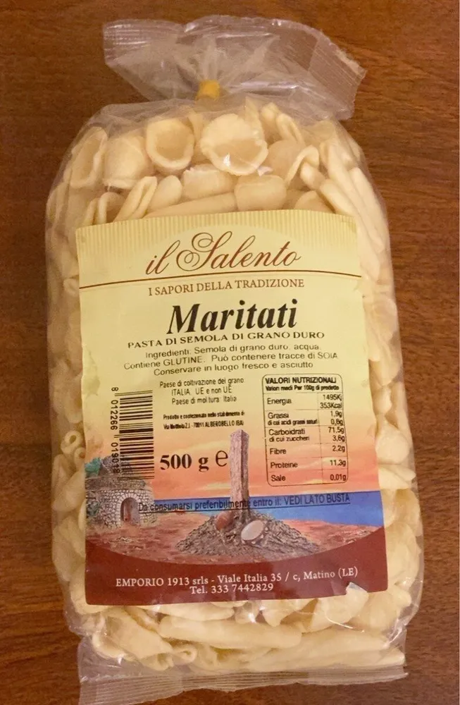 Maritati Pasta di semola di grano duro