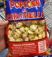 Popcorn al caramello