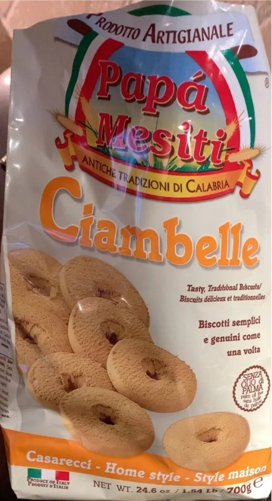 Ciambelle Cookies