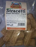 Straccetti senza zucchero integrali