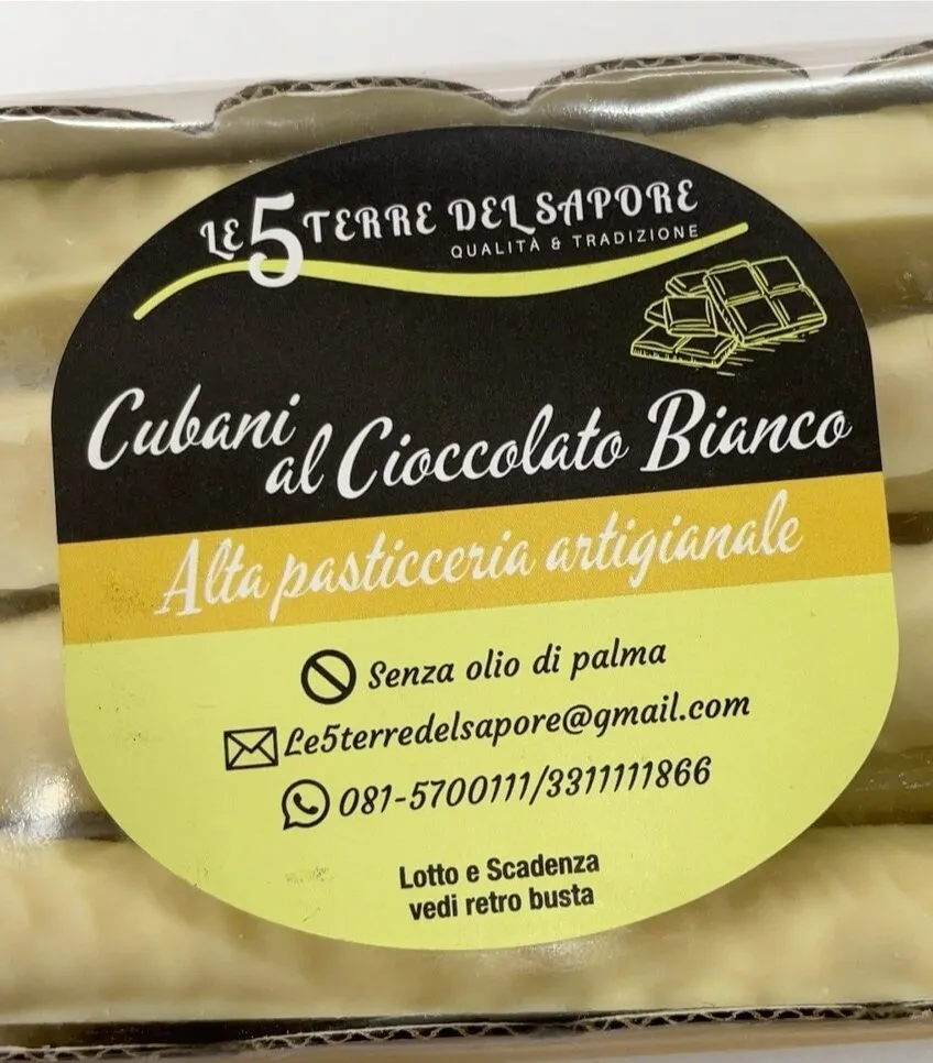 Cubani al Cioccolato Bianco