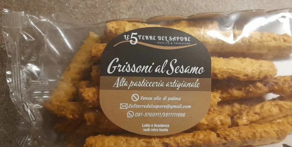 Grissini al sesamo