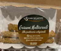 Grissini multi cereali