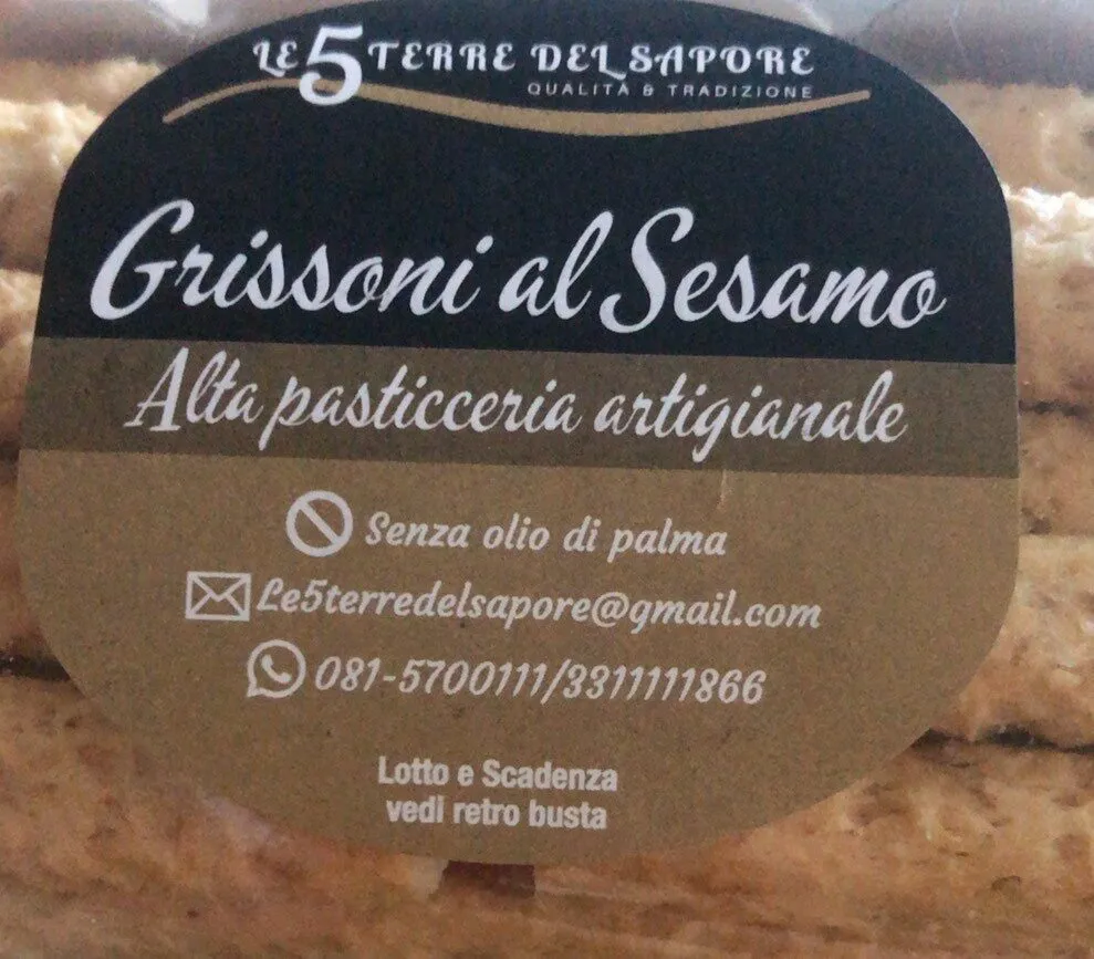 I grassoni al sesamo