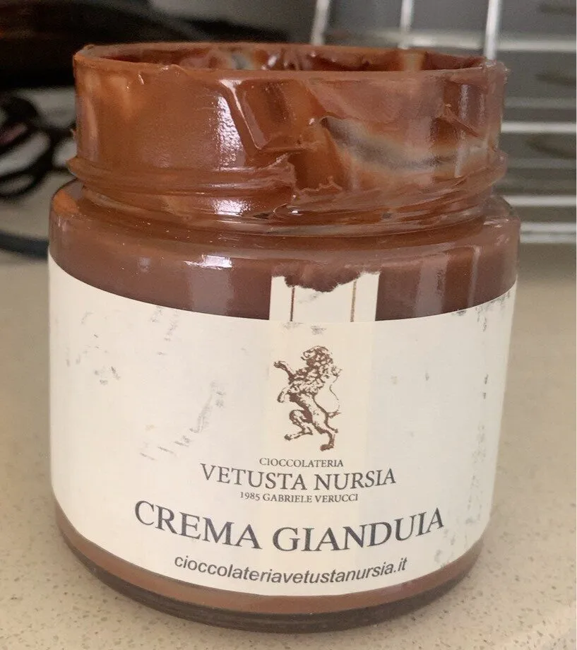 Crema gianduia