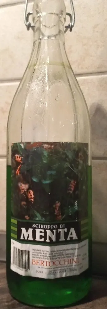 Sciroppo di menta