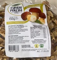 Funghi porcini secchi
