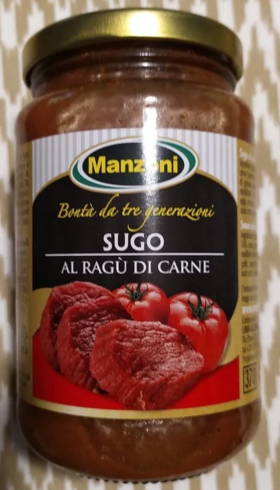 Sugo al ragù di carne