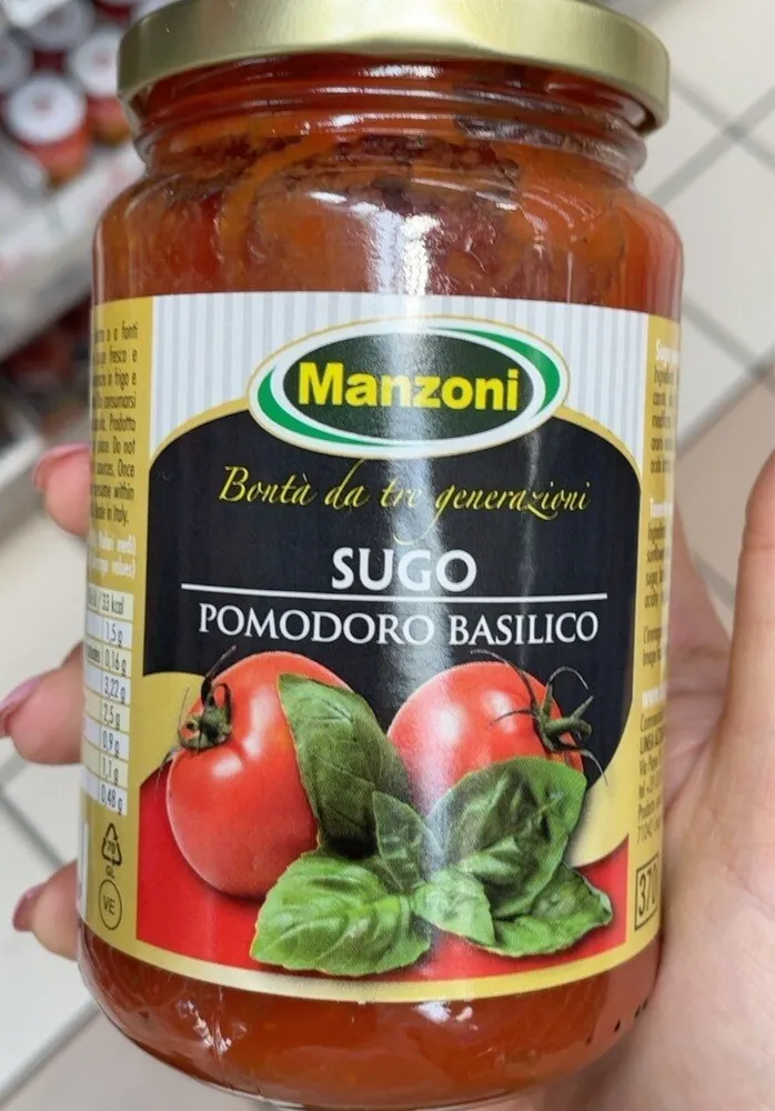 Sugo pomodoro basilico