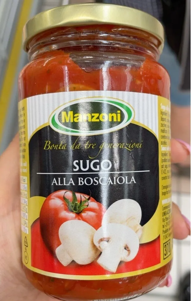 Sugo alla boscaiola