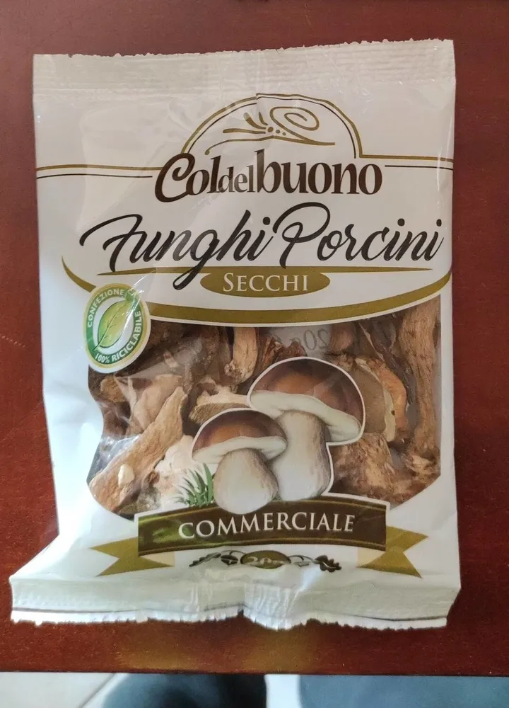Funghi porcini secchi