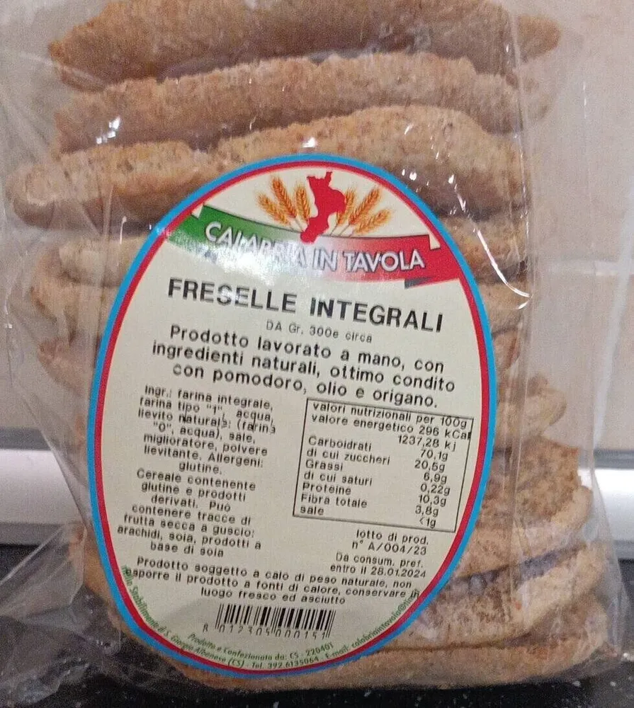 Friselle Integrali