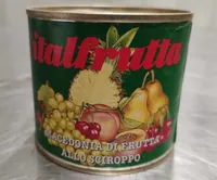 Macedonia de frutas