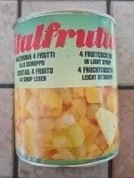 Cocktail 4 fruits au sirop léger