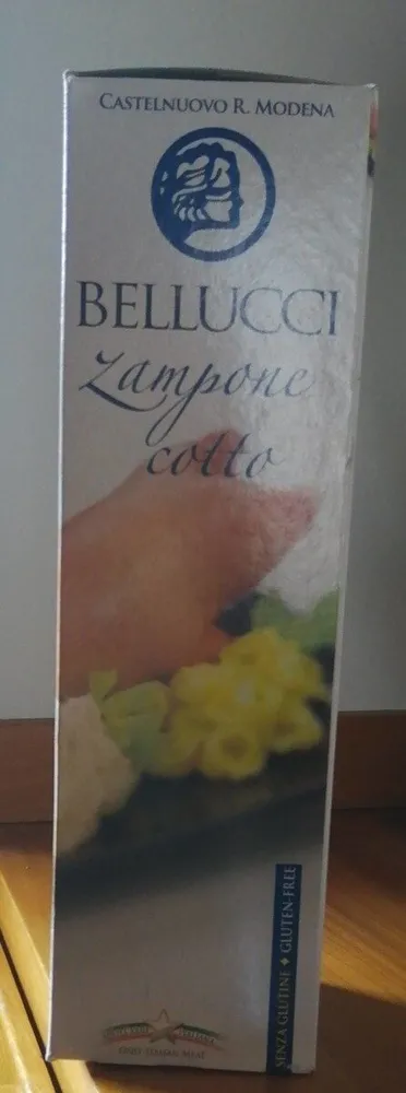 zampone cotto