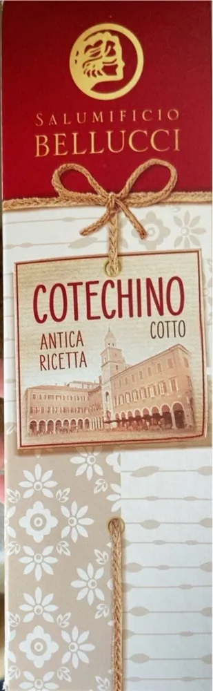 Cotechino cotto