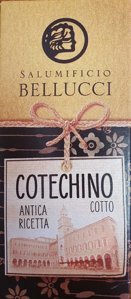 Cotechino cotto antica ricetta