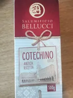 Salumificio Bellucci cotechino cotto antica ricetta