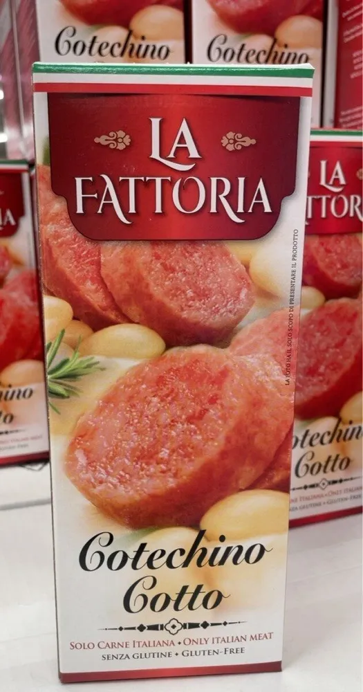 Cotechino cotto