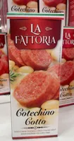 Cotechino cotto