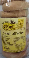 Taralli all'anice