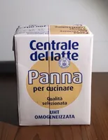 Centrale del latte panna da cucina UHT