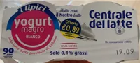 Yogurt magro bianco
