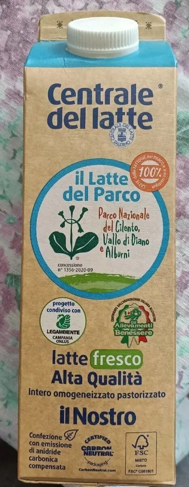 Il latte del parco