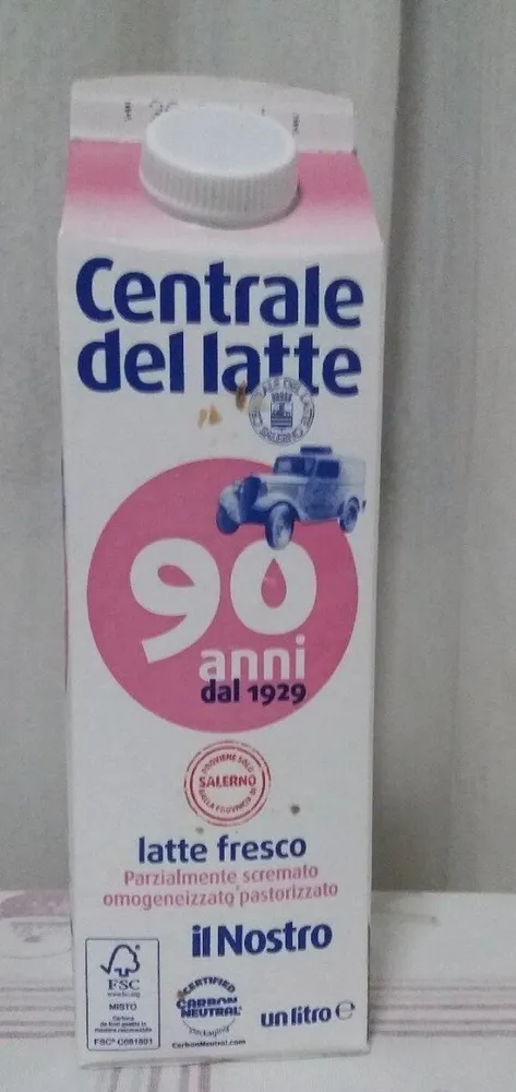 Latte Fresco parzialmente scremato