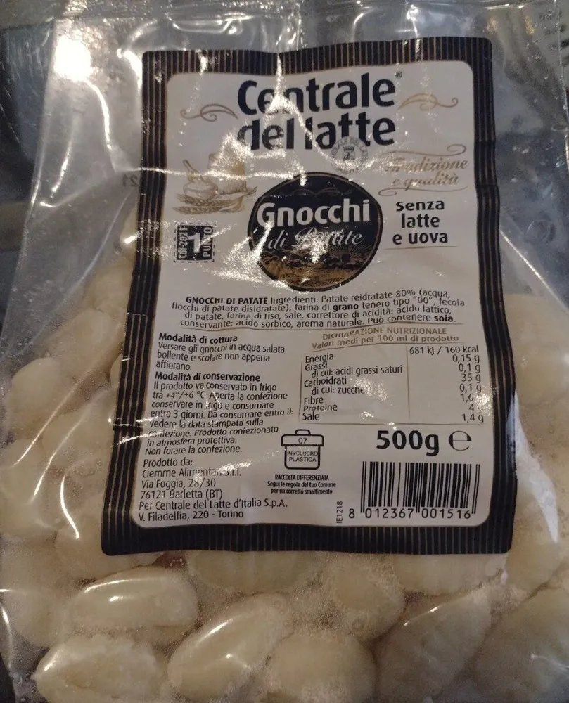 Gnocchi di patate