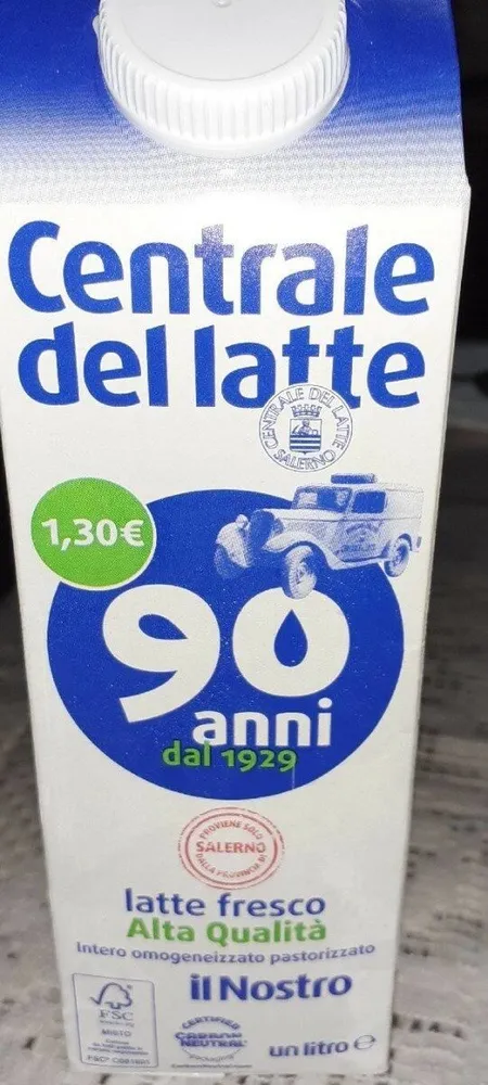 Centrale del latte