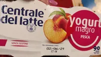 Yogurt magro pesca
