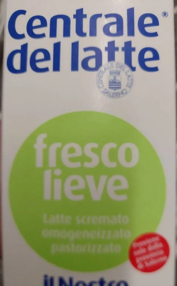 Latte fresco lieve