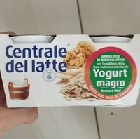 Yogurt magro avena e noci