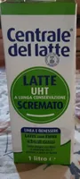 Centrale del latte scremato uht