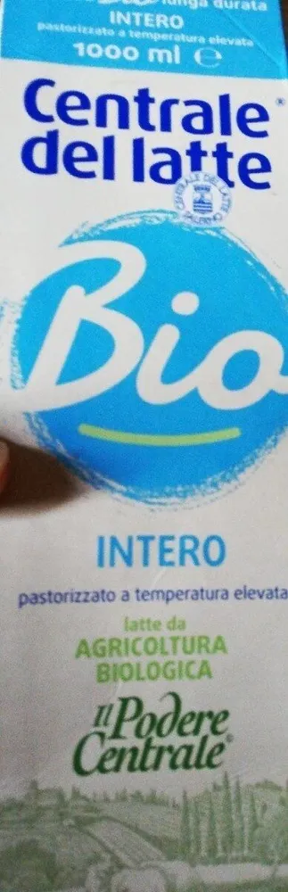 Latte Bio intero