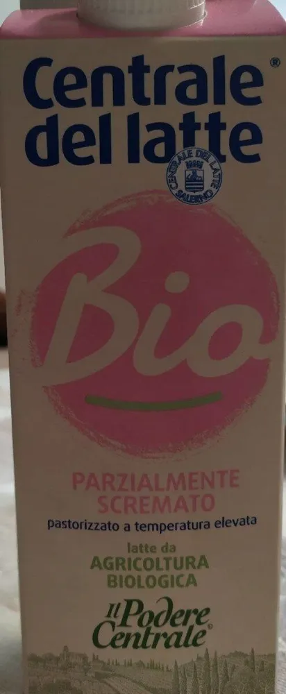 Latte parzialmente scremato Bio