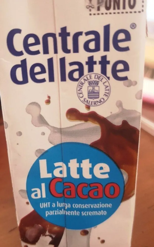 Latte al cacao