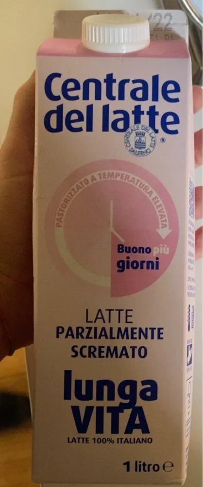 latte parzialmente scremato